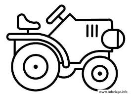 Coloriage tracteur à imprimer & dessin de tracteur à colorier fan de l'agriculture, de la.parmi cette grande liste de coloriage, retrouve des coloriage tracteur tom, tracteur avec fourche Coloriage Tracteur Facile Maternelle Dessin Tracteur A Imprimer
