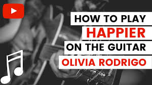 Check spelling or type a new query. Happier Olivia Rodrigo Guitar Tutorial Youtube