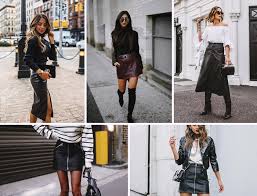1001 Idees De Tenue Avec Jupe En Cuir Moderne Et Chic