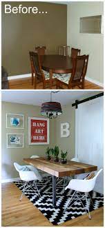 Dining Room Makeover On A Budget Post Is Loaded With Fun Diy Projects Diningroom Diy Dining Room Remodel Dining Room Makeover Beautiful Dining Room Decor