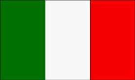 🇮🇹 (it) = 🇮 (i) + 🇹 (t)นี่คือธงของสาธารณรัฐอิตาลี พื้นผิวธงประกอบด้วยรูปสี่เหลี่ยมแนวตั้งที่ขนานกันและเท่ากันสามอันเชื่อมต่อกัน จากซ้ายไปขวา ️คือ. à¸˜à¸‡à¸Šà¸²à¸• à¸­ à¸•à¸²à¸¥ à¸— à¸£ à¸