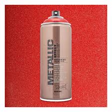 Metallic Effect Spray Red Montana Cheap Joe S Art Stuff
