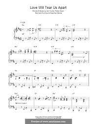 Love Will Tear Us Apart Joy Division By B Sumner I Curtis P Hook S Morris On Musicaneo