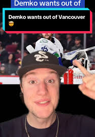 Canucks' Demko Out Vs. Blue Jackets