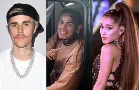 Most inmates are black & brown so please if you are able to help in anyway then reach out and support!!! Ariana Grande Justin Bieber Respond To Tekashi 6ix9ine S Accusations