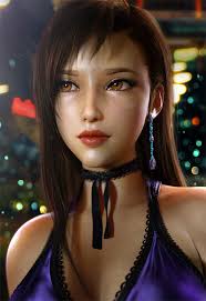Originally a member of soldier, he is now a mercenary who will take any job. Wallpaper Tifa Lockhart Dress 1000x1451 Jiima 1787789 Hd Wallpapers Wallhere