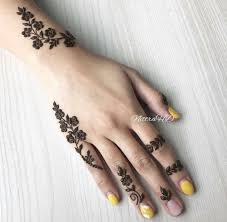 Pretty Henna Eid Mehndi Designs For Hands Simple Henna Tattoo Mehndi Designs For Fingers