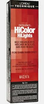 It is a smooth, rich creme formula that conditions what it does: L Oreal Excel Hicolor Hilights Hair Color Magenta 1 2oz 2 Pack For Sale Online Ebay