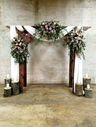 Floral arches remain popular, but we also love seeing couples and event designers create new takes on the standard trend. Super Wedding Arch Flowers Indoor Green Ideas Wedding Arch Flowers Outdoor Wedding Ceremony Arch Arch Flowers