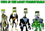 The most forgettable alien from each series : r/Ben10