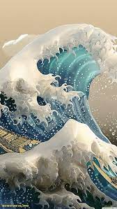 Find the best the great wave wallpaper on getwallpapers. How To Have A Fantastic Aesthetic Wave Wallpaper With Minimal Spending Aesthetic Wave Wallpaper Https Waves Wallpaper Art Wallpaper Iphone Japanese Artwork