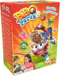 Goliath Game BBQ Party