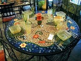 Mosaic Tile Kitchen Table Mosaic Kitchen Table Mosaic Kitchen Table Mosaic Tile Pieces Custom Mosaic Tile Mosai In 2020 Mosaic Tile Table Tile Patio Table Mosaic Table