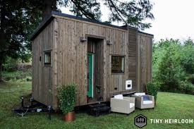 Wooden shutters swing open to reveal miami house by brillhart architecture. Getting A Tiny Home As A Guest House Tiny Heirloom