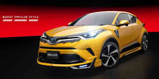 Toyota chr yellow color code | colorpaints.co. Eye Searing Toyota C Hr Modellista Body Kits Ready For Japan Eyesearing Toyota Chr Modellistabodykits Cars Modelista Auto