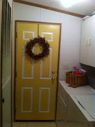 Coat the recessed areas first and then the faces of the panels. Pin On Front Door Ideas