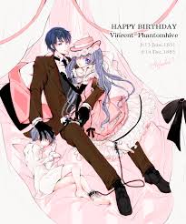 Vincent Phantomhive :: Ciel Phantomhive :: Black Butler :: anime :: fandoms  :: Shounen Ai :: Anime Unsorted - JoyReactor