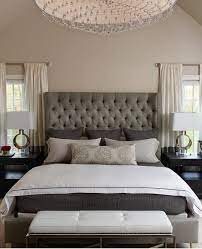 And 4 modern pine legs peeking out from underneath this cozy piece! 31 Gorgeous Ultra Modern Bedroom Designs Transitional Bedroom Design Bedroom Interior Master Bedroom Transitional