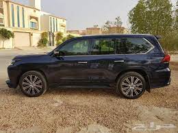جيب لكزس lx570 اسبورت خليجي 2021 لون كحلي