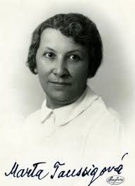 1 June 1918: Marta Fuchs