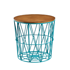Better Homes Gardens Spencer Storage Basket Multiple Colors Walmart Com Storage Baskets Wooden Tops End Tables With Storage