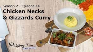 Make a roux using your pan drippings and the flour: Chicken Neck Gizzard Curry Recipe Youtube