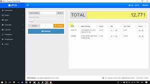 Yang dibuat dengan tujuan dapat mempermudah proses transaksi pembelian. Djavasoft Software Kasir Toko Servis Grosir