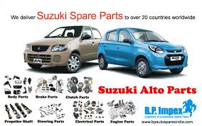 Looking For High End And Reliable Suzukialtoparts Then Bp Auto Spares India Is The Right Place To Go Their Vision To Acco Auto Spare Parts Suzuki Spare Parts
