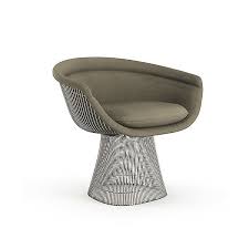 Platner Lounge Chair By Knoll At Lumens Com