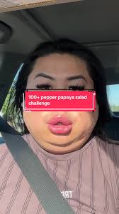 100+ Pepper Papaya Salad Challenge: Can You Handle It?