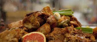 Carnitas De Puerco La Michocana Meat Market