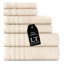 Our luxury cotton bath towels are available to buy online in a range of colours and styles, whether you desire resort luxury at home, something practical yet luxurious, or simply the best cotton towel on the market. Lavish Touch 100 Cotton Premium Hotel Quality Towels Set Of 6 Cream Best Buy Canada