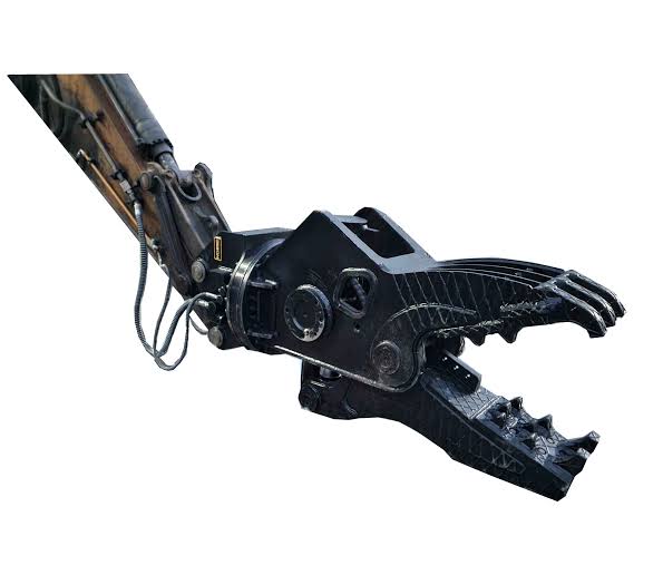 Precision Hydraulic Crushing Equipment, AI generated