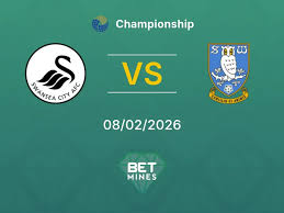 Swansea City x Sheffield Wednesday Palpite: Prévia e Análise da Partida | Championship 08-02-2026