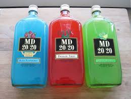 How Does Md 20 20 Taste Drinking The Bottom Shelf Drinks Drinking Fiji Water Bottle