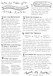 A Study Inspiration Blog Personal Statement Grad School Personal Statement School Essay