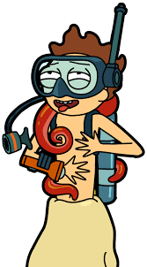 Atlantis Morty Rick And Morty Wiki Fandom
