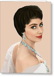 Princess Margaret Greeting Cards for Sale