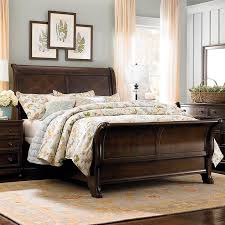 21 Marvelous Bedroom Designs With Sleigh Beds Relaxing Master Bedroom Cherry Bedroom Furniture Master Bedrooms Decor