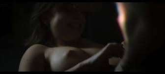 Clara Galle nude topless in Through My Window (2022)