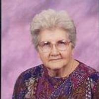 Obituary information for Mary Etta Caswell