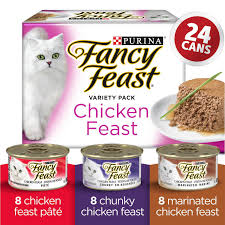 Cat food cat food/groon is a single by the band king crimson, released in 1970. Fancy Feast Wet Cat Food Chicken Feast Chunky Marinated Variety Pack Walmart Canada