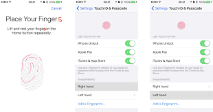 If you have questions about a specific, unusual situation, try to find the guidelines for your specific agency or the agency. Touch Id Trick Train Multiple Fingerprints At Once The Mac Observer