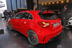 Mercedes Classe A 45 Amg Prix Et Photos Du Modele 2015