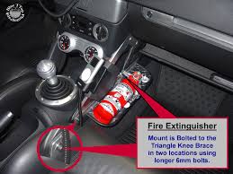 Having an extinguisher within arms reach of the driver allows them to respond quickly and keep small fires from turning into big ones. Photo Test Fitting Extinguisher Mount Using 6mm X 1 00 Bolts That Are 30mm Long Fire Extinguisher Mount Album Blue Ttop Fotki Com Photo And Video Sharing Made Easy