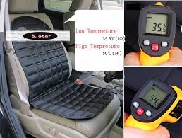 Isitmali Yastik Arac Isitmali Koltuk Minderi Elektrikli Isitmali Koltuk Minder Kis Araba Ucuzbgpazar