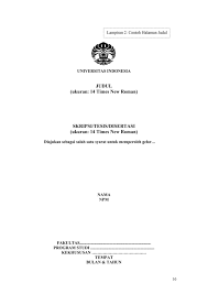Simpan simpan cover karya tulis ilmiah untuk nanti. Contoh Cover Makalah Pengertian Ciri Format Dan Templatenya Best Seller Gramedia