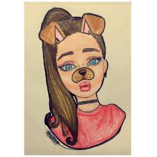 If you are bored and do not know what to do, drawing may be suitable for you. Drawing Girl Drawing Ideas Easy Cute