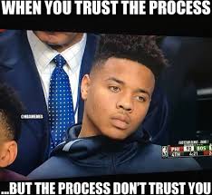 Memes aplenty following ben simmons first career three. Markellefultz Bensimmons Simmons Joel Embiid Joelembiid Markelle Fultz Philadelphia Sixers Philadelphia76ers 76ers Philly Nba Funny Game 1 Celtic