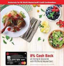 Enjoy the exclusive benefits on your hdfc bank world mastercard credit card such as access to exclusive airport lounges across the world, higher reward points & fuel surcharge waiver. Public Bank Credit Card Promotion 8 Cash Back On Dining Groceries For Pb World Mastercard Credit Card Promotion